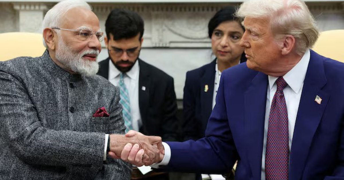 ভারতীয় পণ্যে ২৫ শতাংশ শুল্ক আরোপের ঘোষণা ট্রাম্পের