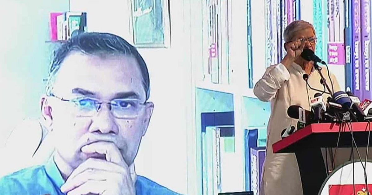 এমন অবস্থা তৈরি করবেন না যাতে হাসিনা ফেরার সুযোগ পায়: মির্জা ফখরুল