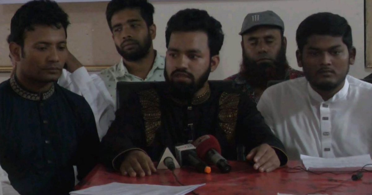 গোপালগঞ্জে সংঘর্ষের ঘটনায় মামলা-বাণিজ্য করছে বিএনপি: গণঅধিকার পরিষদ