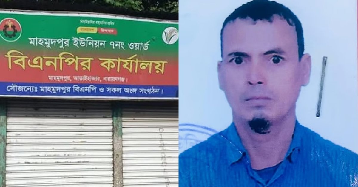 ভাড়া চাওয়ায় ব্যবসায়ীকে হত্যা, বিএনপির ৫ নেতা বহিষ্কার