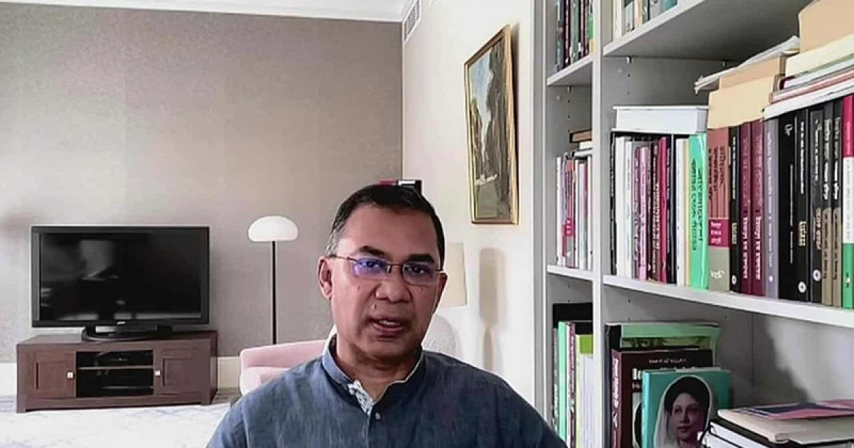 সরকারের একটি অংশ অপকৌশলের আশ্রয় নিচ্ছে: তারেক রহমান