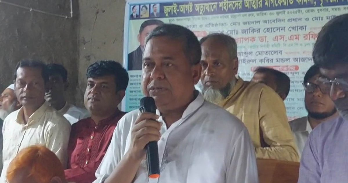 ‘আ.লীগ সরকার ধর্মীয় প্রতিষ্ঠানকে জঙ্গি তৈরির প্রতিষ্ঠান মনে করতো’