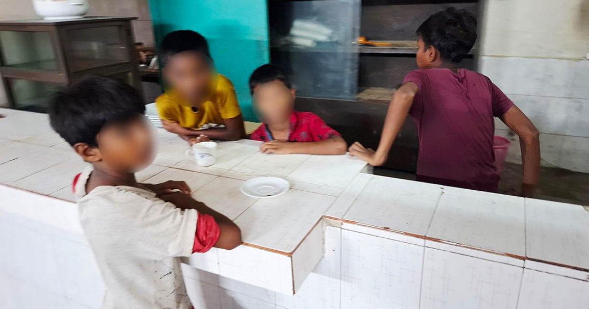 ময়মনসিংহে পথশিশুদের দিয়ে চলছে ব্যবসা