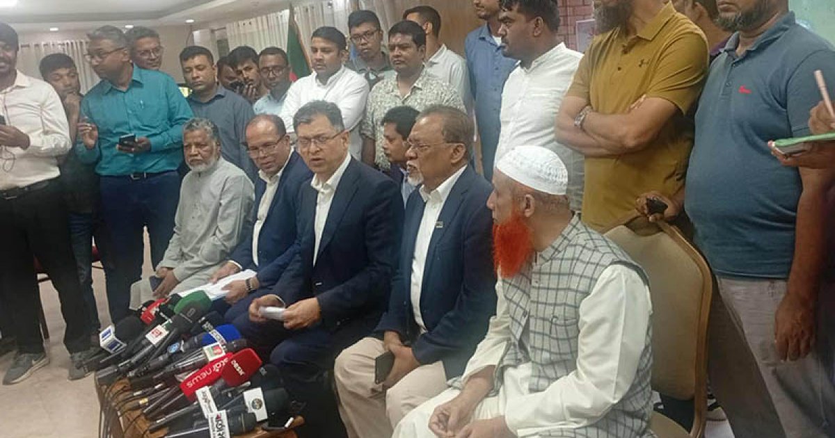 পিআর পিআর করে কিছু দল পরিস্থিতি জটিল করছে: সালাহ উদ্দিন