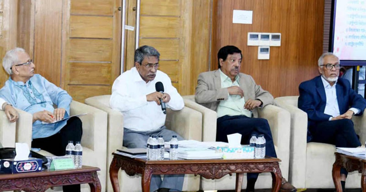 ‘রাষ্ট্র সংস্কার করবেন রাজনীতিবিদরা, অনুঘটকের দায়িত্ব পালন করবে কমিশন’