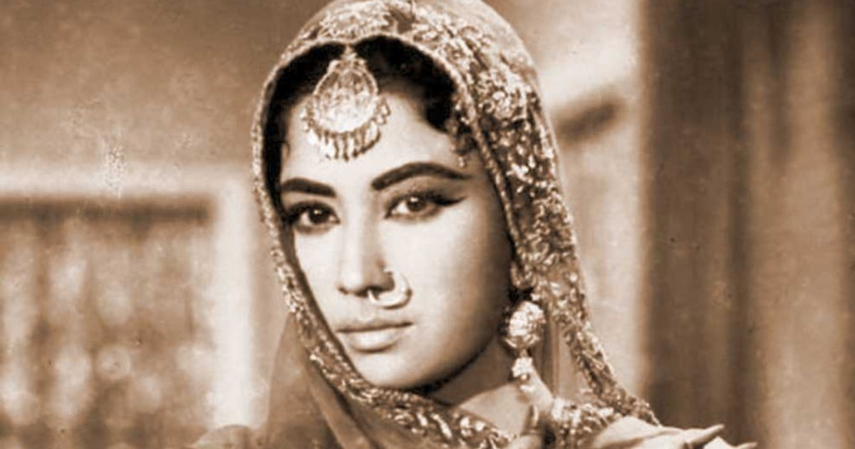 মীনা কুমারী: ঝলমলে পর্দার আড়ালে ছিলেন অর্থ উপার্জনের হাতিয়ার!  