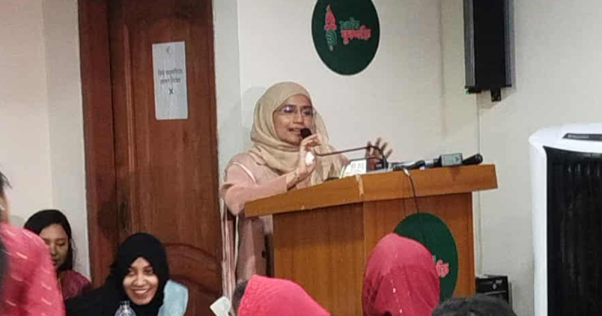 ‘জুলাই অভ্যুত্থানে নারীরা সামনে না থাকলে নিহতের সংখ্যা আরও বাড়তো’ 