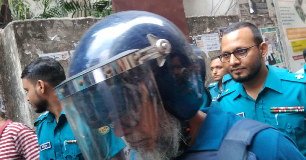 রিমান্ড শেষে কারাগারে সাবেক স্বরাষ্ট্র সচিব জাহাঙ্গীর