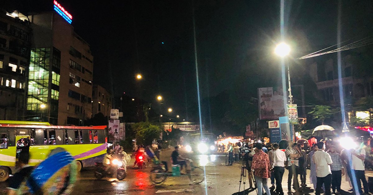ছত্রভঙ্গ হয়ে যা বলছে আন্দোলনরত জুলাই যোদ্ধারা
