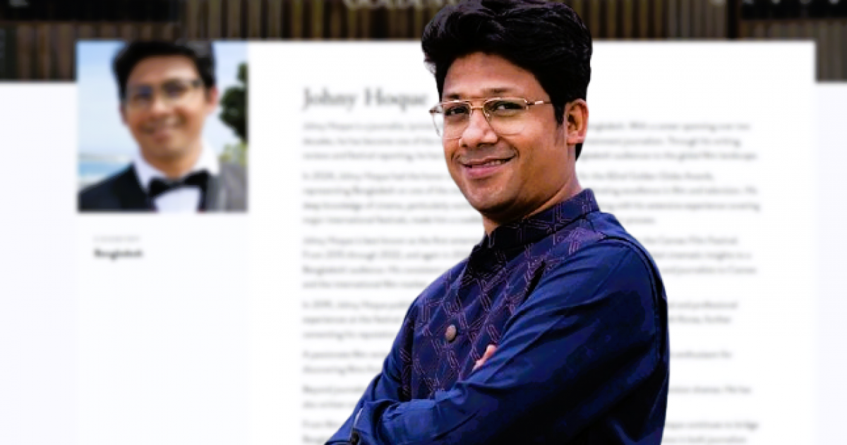 আবার গোল্ডেন গ্লোব অ্যাওয়ার্ডসের ভোটিং প্যানেলে বাংলাদেশের জনি হক