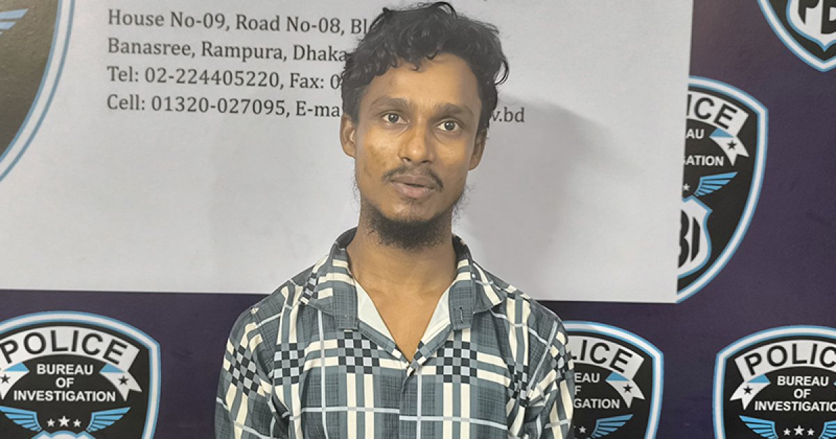 সিদ্ধেশ্বরীতে সেই চাঞ্চল্যকর ছিনতাই, মূলহোতা গ্রেফতার