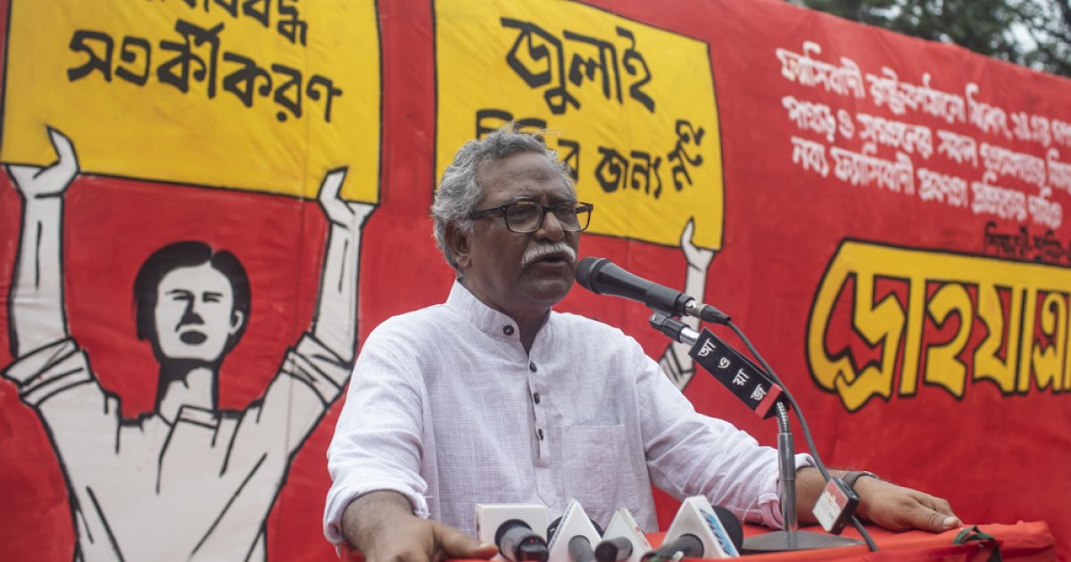 অন্তর্বর্তী সরকারের মাঝে শেখ হাসিনার ছায়া দেখা যাচ্ছে: আনু মুহাম্মদ