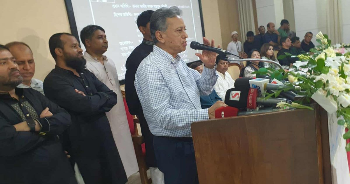 সংসদেই সংবিধান সংশোধন হতে হবে: আমির খসরু