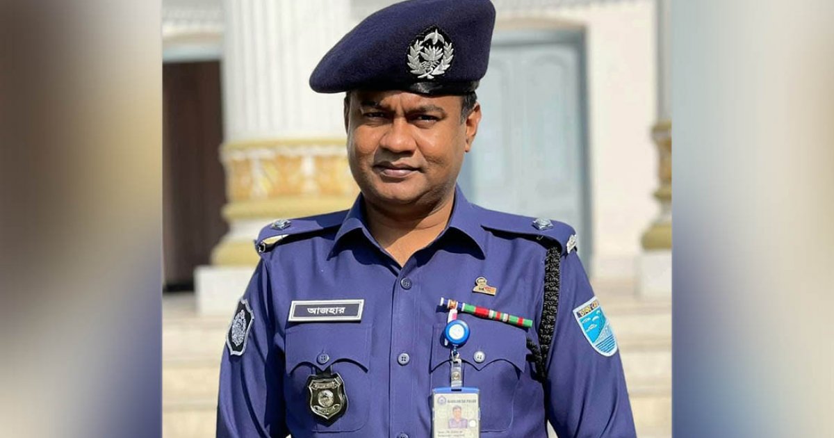 মাদারীপুরের শিবচরে যোগদানের ২২ দিনের মাথায় ওসিকে প্রত্যাহার