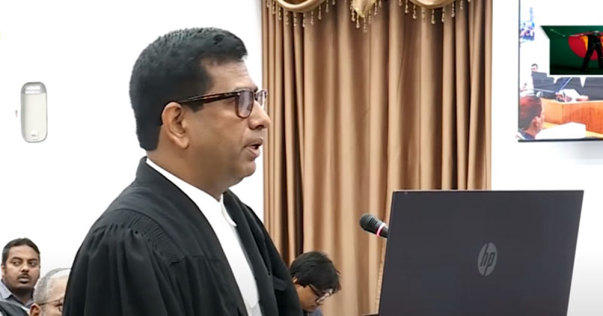 শেখ হাসিনা সব অপরাধের নিউক্লিয়াস, সূচনা বক্তব্যে চিফ প্রসিকিউটর