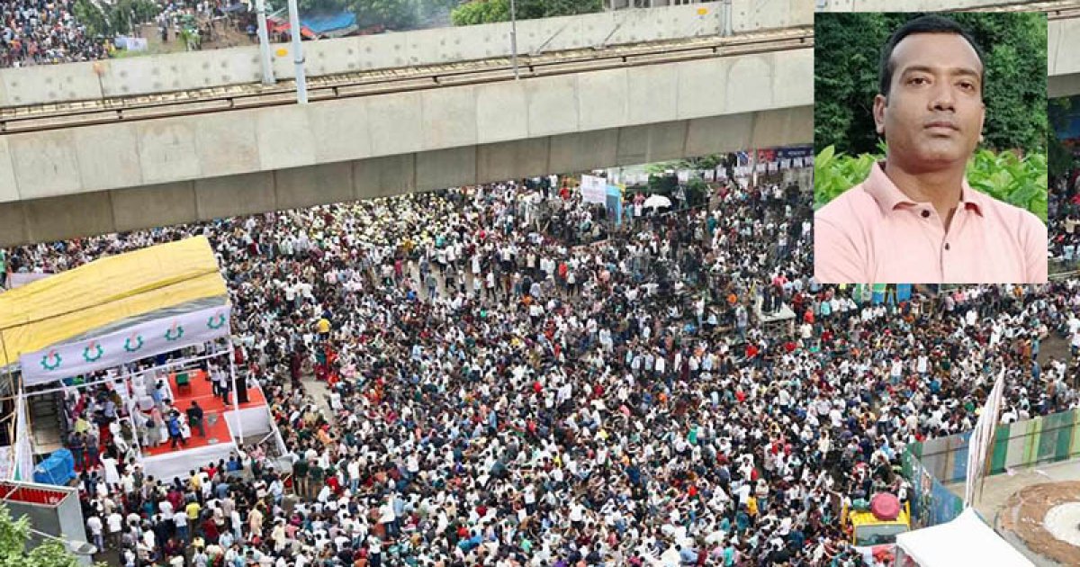 ছাত্রদলকে রুখে দেওয়ার ক্ষমতা কারও নেই: রাকিব