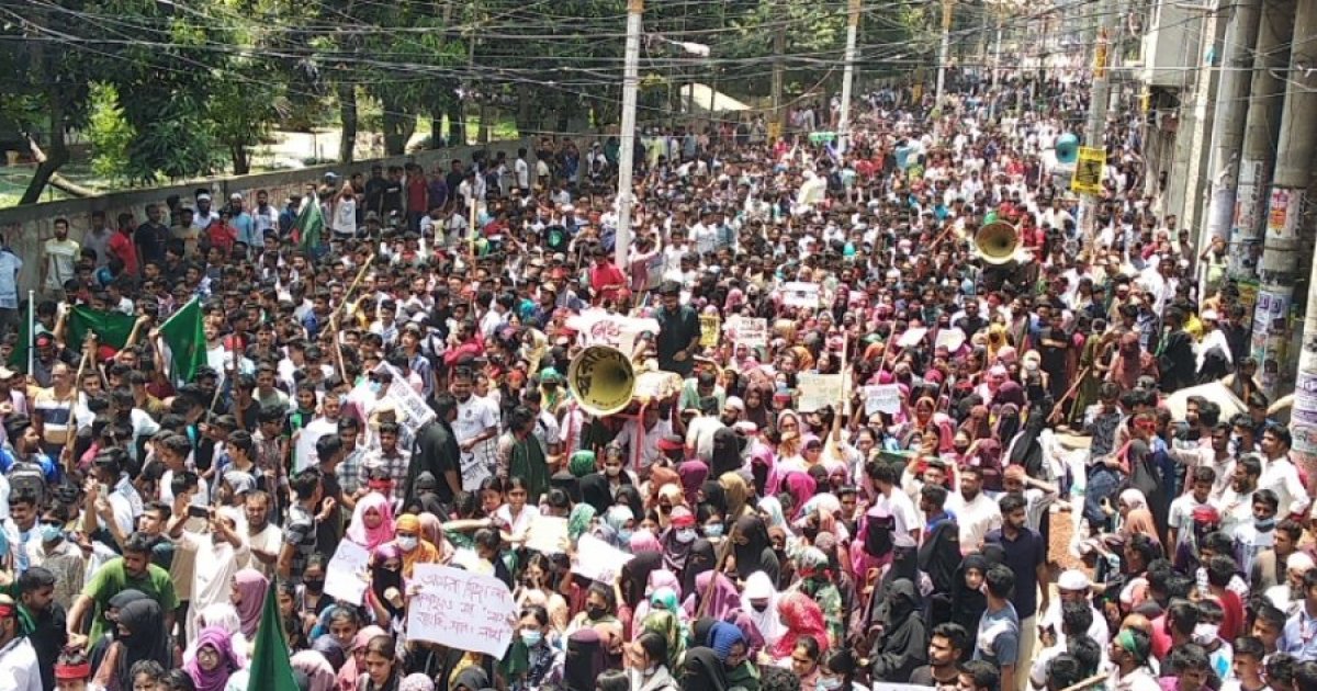 ‘মার্চ টু ঢাকা’ একদিন এগিয়ে আনা হয়