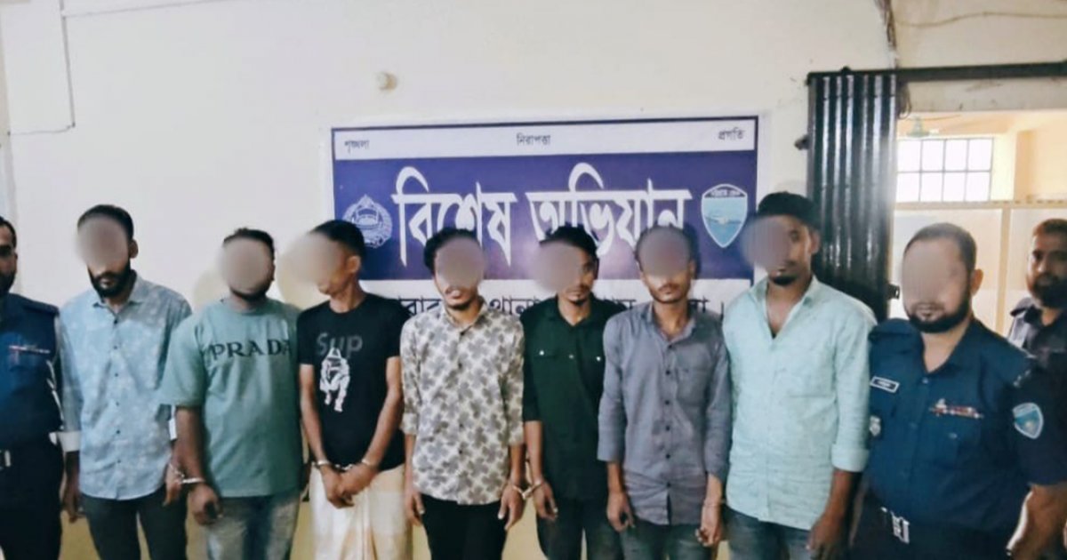 মীরসরাইয়ে বিএসআরএম কারখানায় হামলার ঘটনায় ৬ জন গ্রেফতার