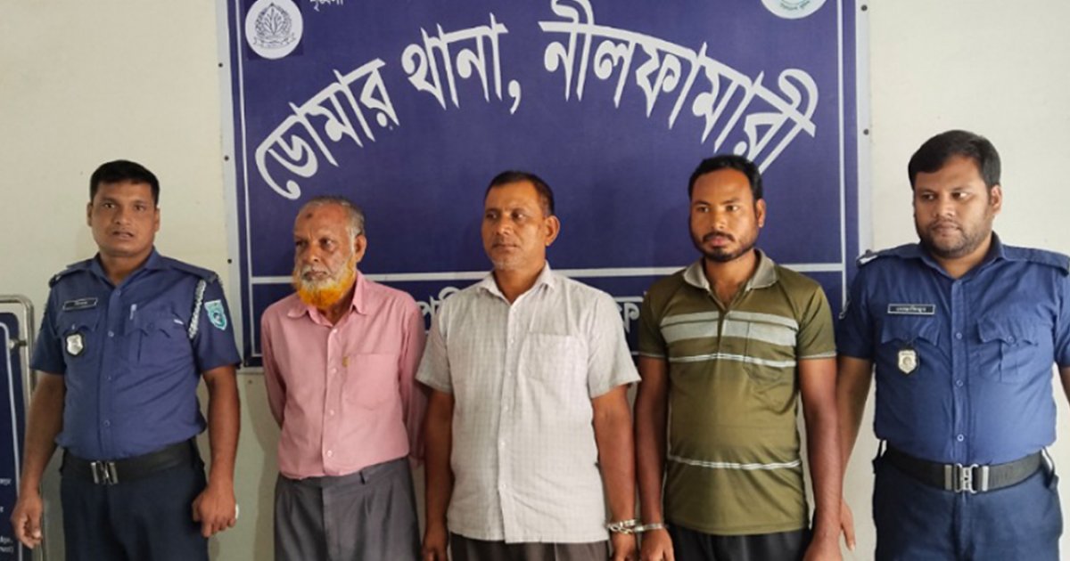 নীলফামারীতে বিএনপির এমপিপ্রার্থীর গাড়িবহরে হামলা মামলায় আ.লীগের ৩ নেতা কারাগারে