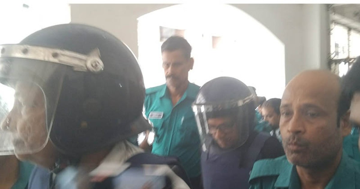 রাশেদ-ইনু-পলক নতুন মামলায় গ্রেফতার