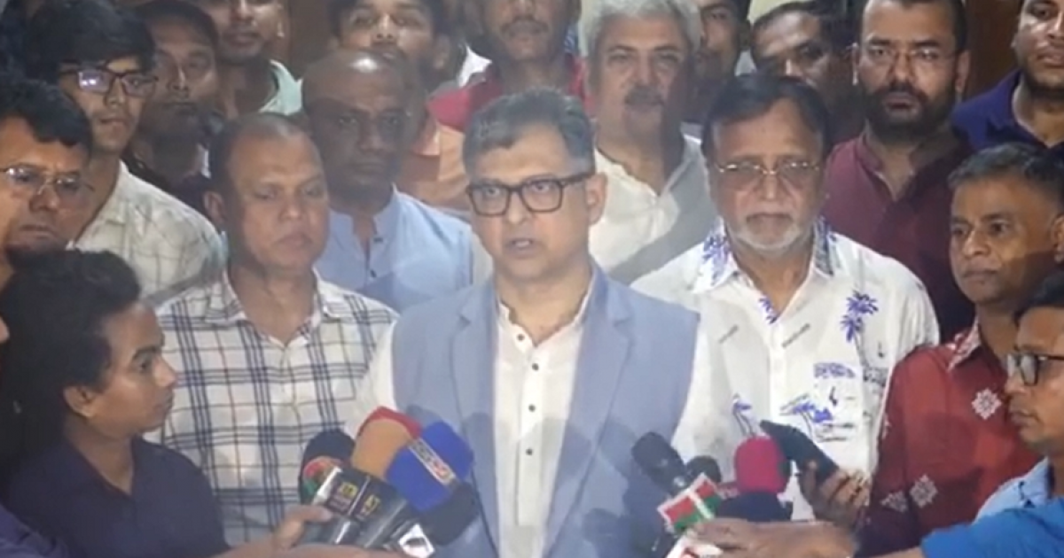জুলাই ঘোষণাপত্র ও নির্বাচনের ঘোষণাকে স্বাগত জানিয়েছে বিএনপি