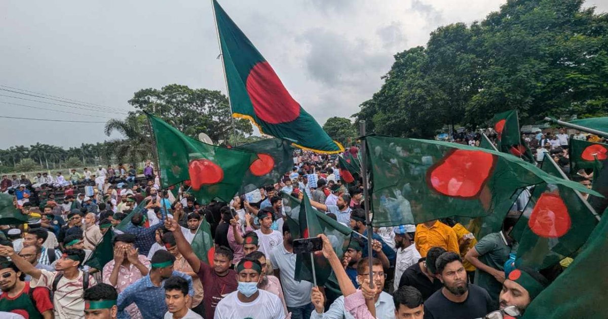ছবিতে ‘জুলাই গণঅভ্যুত্থান দিবস’