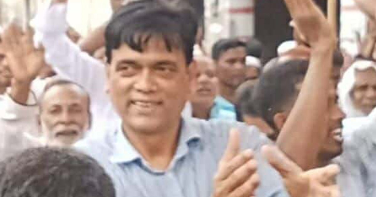 গণ-অভ্যুত্থানের বর্ষপূর্তি উদযাপনের আনন্দ মিছিলে গিয়ে বিএনপি নেতার মৃত্যু