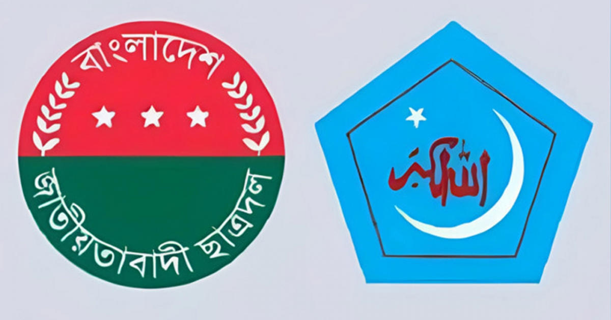 ‘শিবিরের কর্মসূচিতে স্বাধীনতাবিরোধীদের পাশে সাকা চৌধুরীর ছবি রাখায়’ ছাত্রদলের প্রতিবাদ