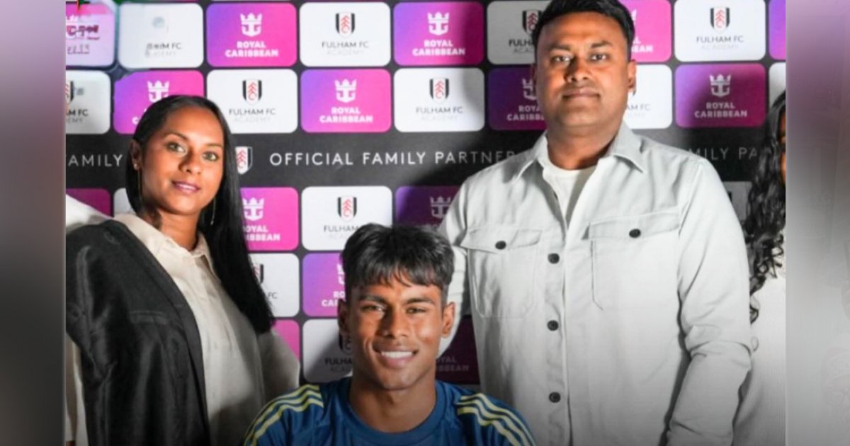ফুলহ্যামের ফারহান আলি: বাংলাদেশের ফুটবলে নতুন সম্ভাবনা