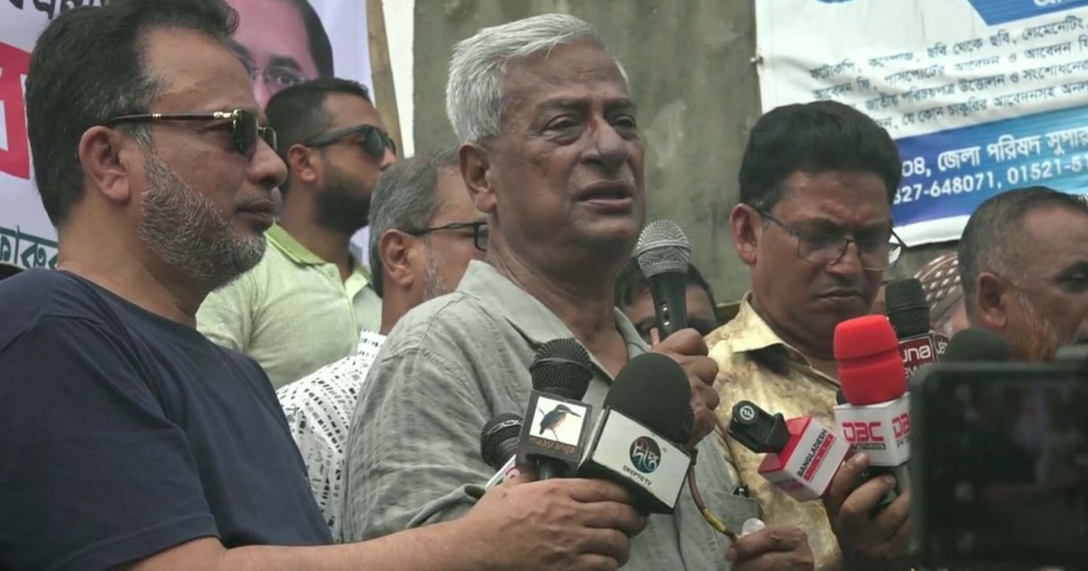 ‘একমাত্র আল্লাহ ছাড়া কেউ নির্বাচন বন্ধ করতে পারবে না’