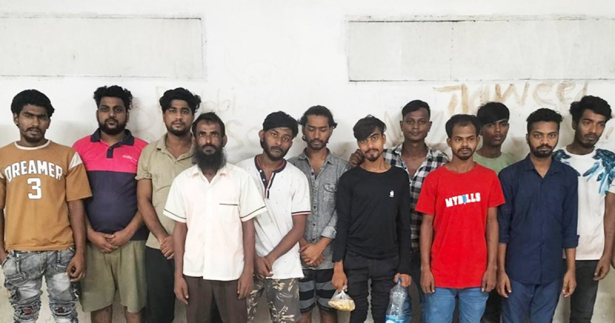 মোহাম্মদপুর ও আদাবরে বিশেষ অভিযানে গ্রেফতার ১৭