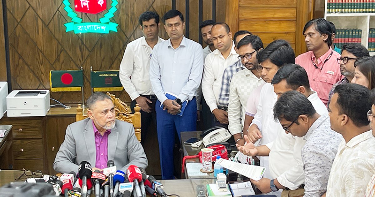 ১৫ দিনের মধ্যে বিদ্যমান নীতিমালা সংশোধনের আল্টিমেটাম