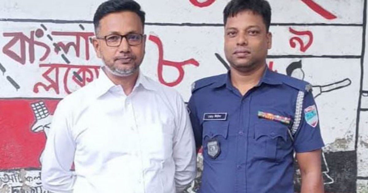 থানায় ঢুকে হুমকির অভিযোগ, গ্রেফতারের পর জামায়াতের সেই নেতার জামিন