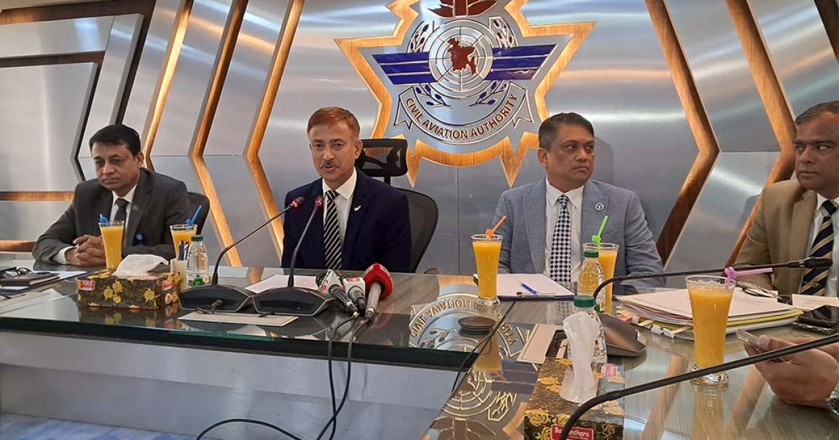 থার্ড টার্মিনাল চালু করাই প্রধান লক্ষ্য: বেবিচক চেয়ারম্যান