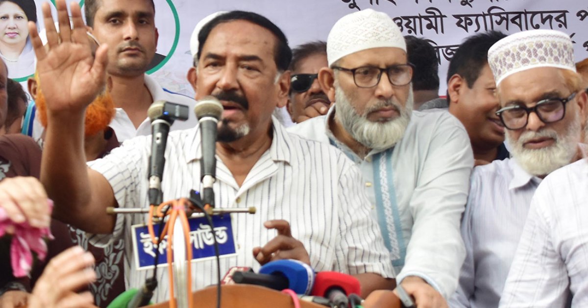 দু-একটি রাজনৈতিক দল চেয়েছিল এভাবেই দিন কাটিয়ে দেবে: হাফিজ