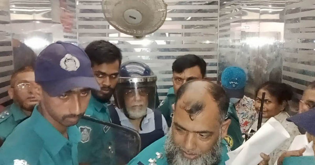 রিমান্ড শেষে কারাগারে খায়রুল হক