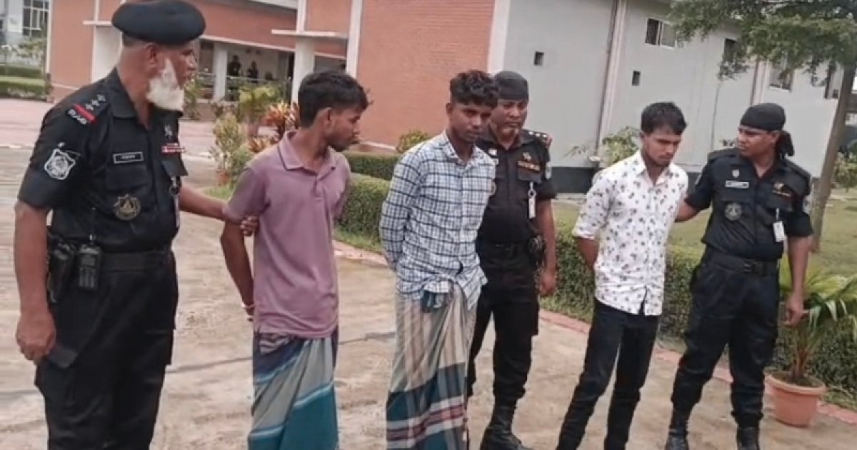 গার্মেন্টসকর্মীকে সংঘবদ্ধ ধর্ষণ, ৩ জন গ্রেফতার