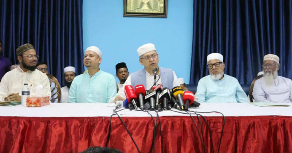 সরকারি মাদ্রাসা নিয়ন্ত্রণ করছে জামায়াত: ইনকিলাব সম্পাদক