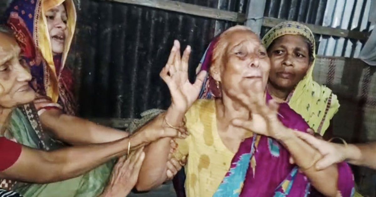এবার আরেক ছেলের লাশ কাঁধে নিতে হবে: নিহত সাংবাদিকের বাবা