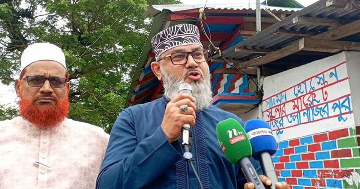 একুশ বছর জামায়াত কি রাজাকার ছিল না, প্রশ্ন সাঈদী পুত্রের