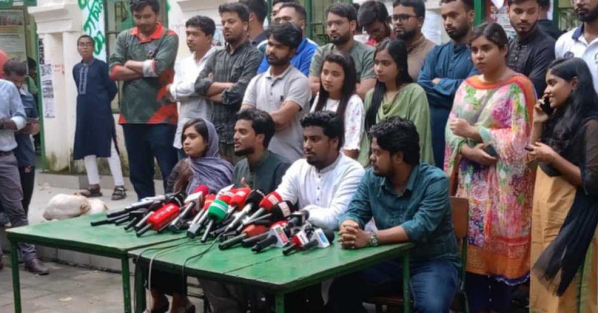 হলগুলোতে ছাত্ররাজনীতি বন্ধে অঙ্গীকারবদ্ধ ছিলেন শিক্ষার্থীরা: আব্দুল কাদের