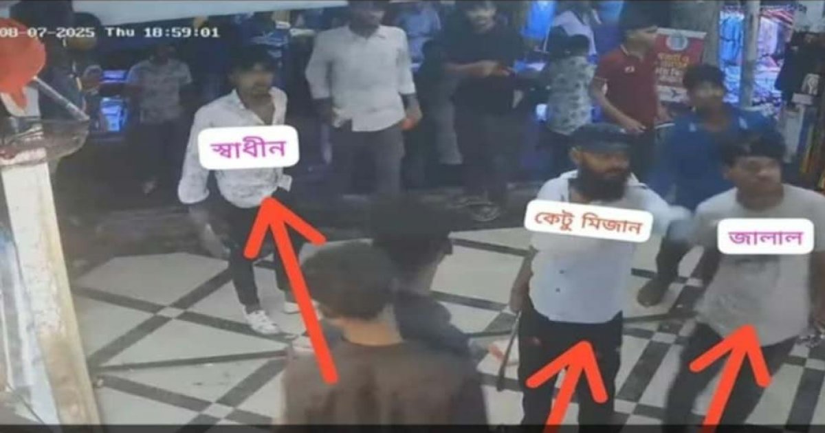 সাংবাদিক হত্যায় সিসিটিভির ফুটেজ দেখে স্বামী-স্ত্রীসহ গ্রেফতার ৫