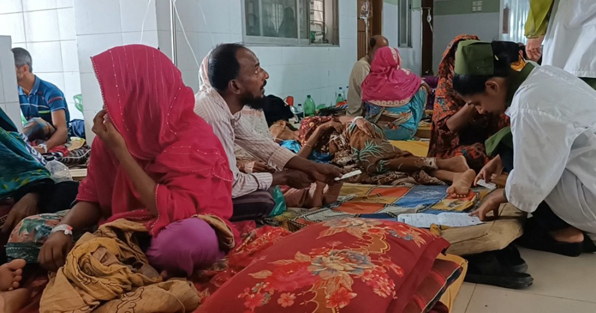 বরগুনায় ডেঙ্গু আক্রান্ত নারীর মৃত্যু, মোট প্রাণহানি ৪১