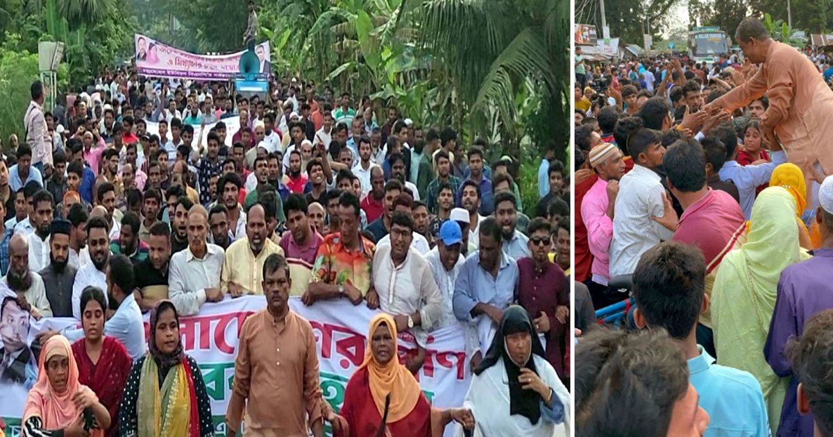 এমপি হয়ে গণমানুষের জন্য কাজ করতে চান আবু নাসের রহমতুল্লাহ