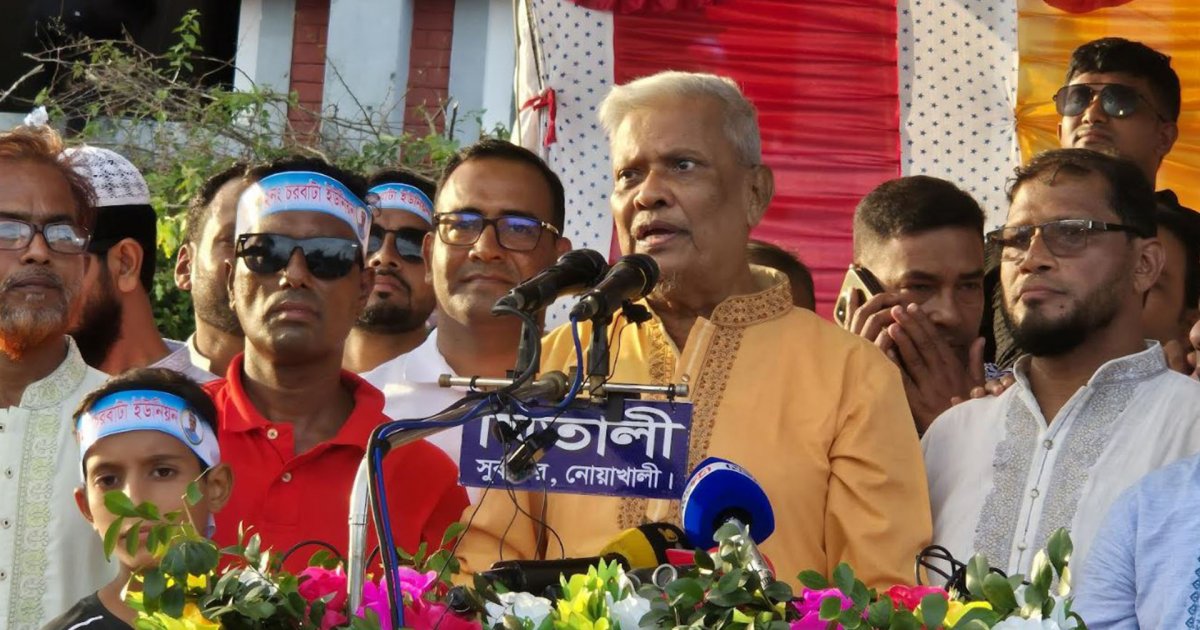 ফ্যাসিবাদী দলকে রাজনীতি করার সুযোগ দেওয়া হবে না: মো. শাহজাহান