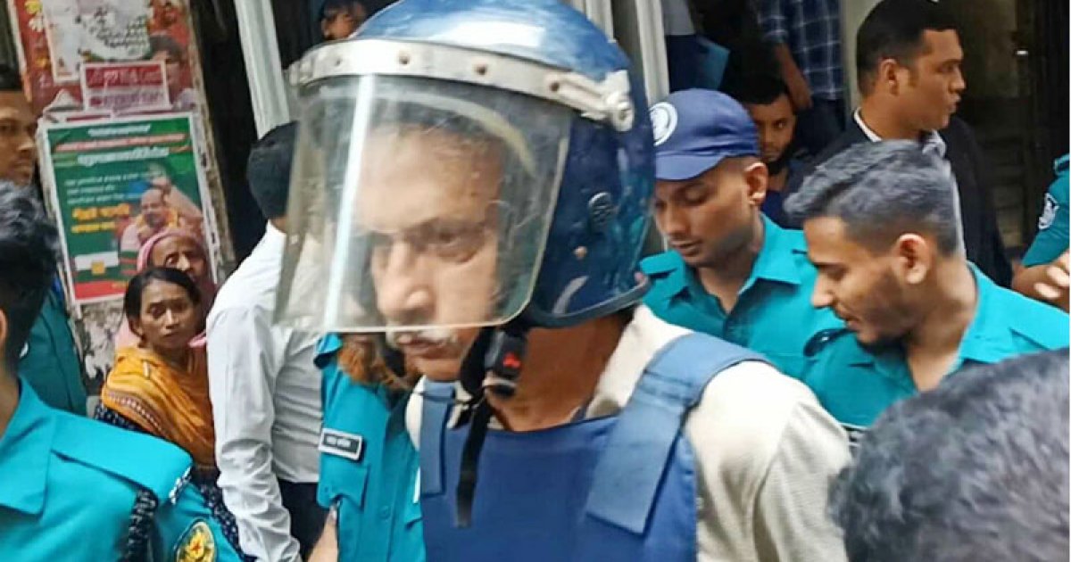 নতুন মামলায় গ্রেফতার দেখানো হলো মোজাম্মেল বাবুকে