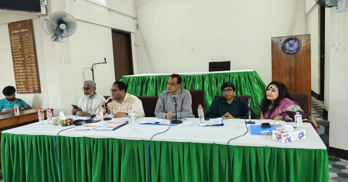 জাকসু নির্বাচনের তফসিল ঘোষণা, ভোট ১১ সেপ্টেম্বর