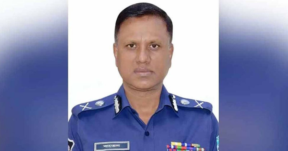 সাবেক ডিআইজি বাতেন ও তার স্ত্রীর এনআইডি ব্লকড