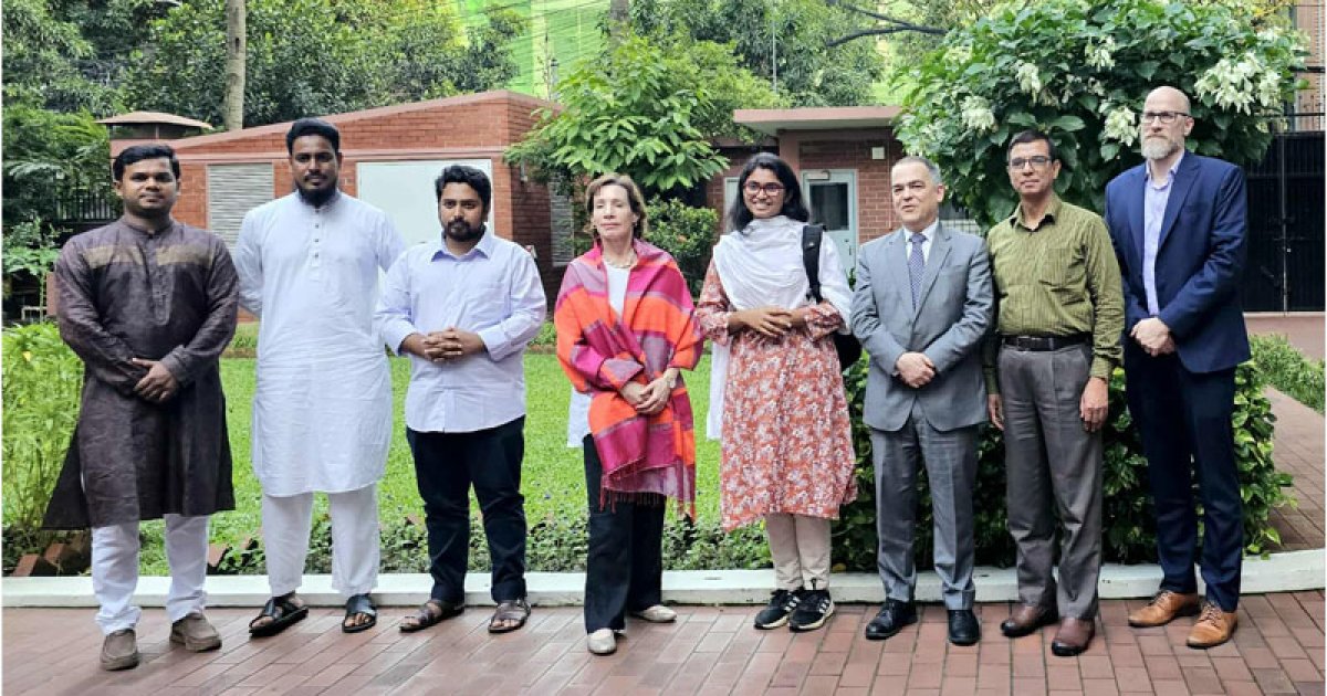 ভারপ্রাপ্ত মার্কিন রাষ্ট্রদূতের সঙ্গে এনসিপি নেতাদের বৈঠক