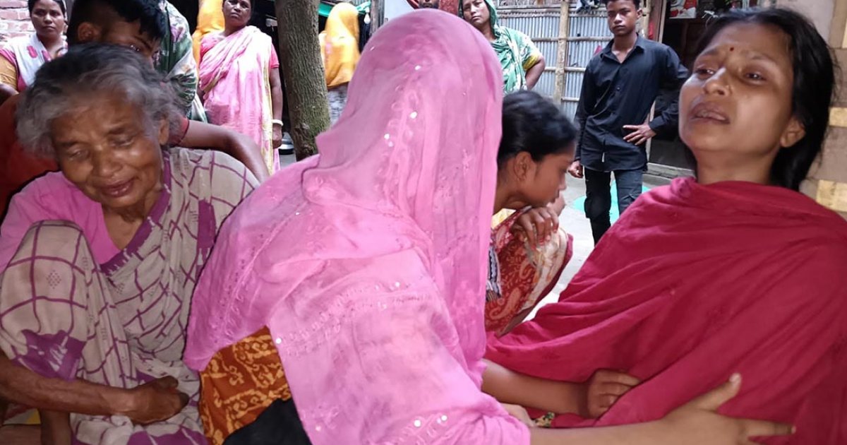 চলছিল মেয়ের বিয়ের কথাবার্তা, ‘চোর’ আখ্যা দিয়ে বাবা-বোন জামাইকে হত্যা